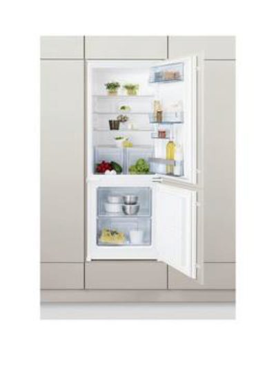 Aeg Scs61400S2 144Cm High 55Cm Wide Integrated Fridge Freezer - White Aeg Scs61400S2 144Cm High 55Cm Wide Integrated Fridge Freezer - White